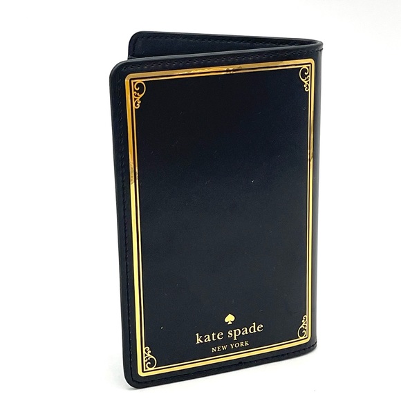 Kate Spade Disney New York Beauty And The Beast Passport Holder - Picture 2 of 4